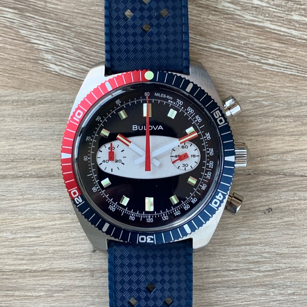 Bulova Chronograph A